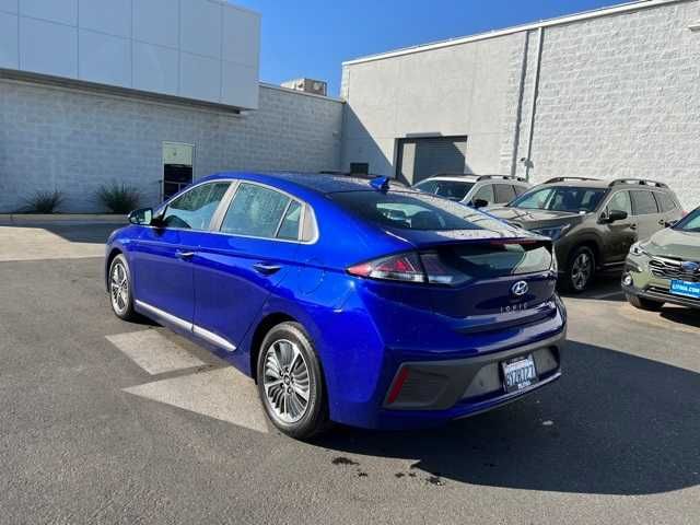 2022 Hyundai Ioniq Plug-in Hybrid Limited