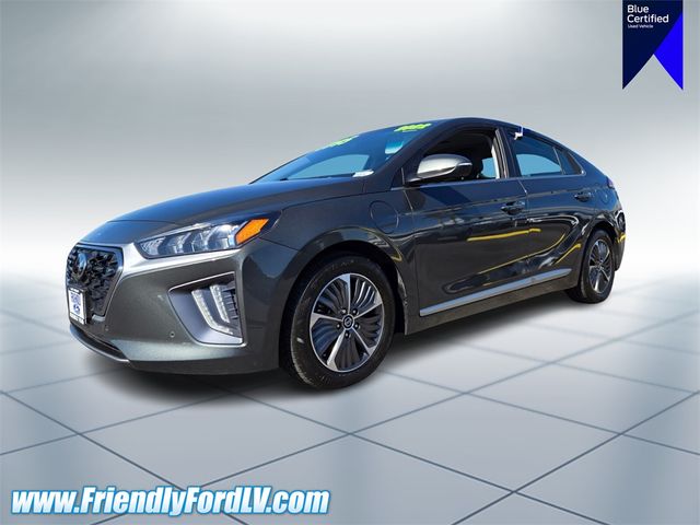 2022 Hyundai Ioniq Plug-in Hybrid Limited