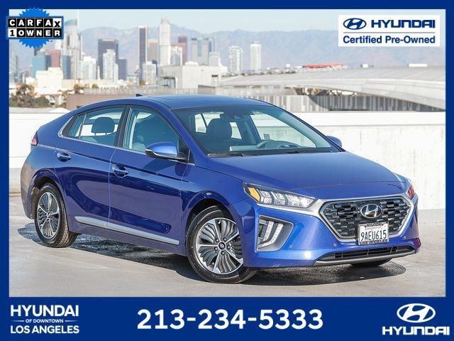 2022 Hyundai Ioniq Plug-in Hybrid Limited