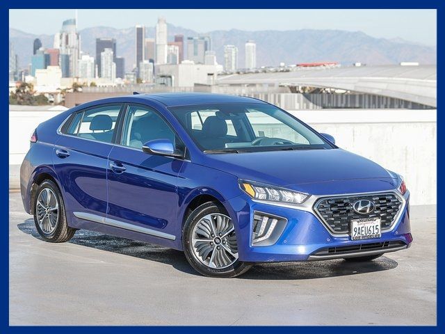 2022 Hyundai Ioniq Plug-in Hybrid Limited