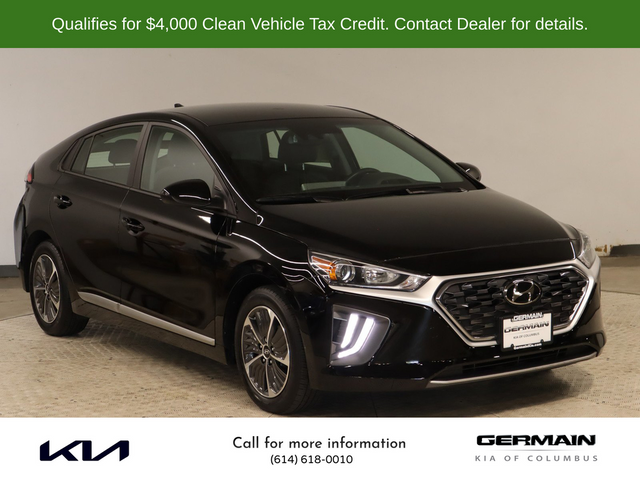 2022 Hyundai Ioniq Plug-in Hybrid SE