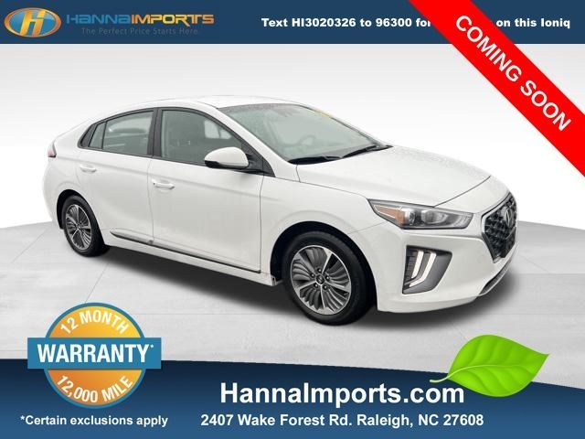 2022 Hyundai Ioniq Plug-in Hybrid SE