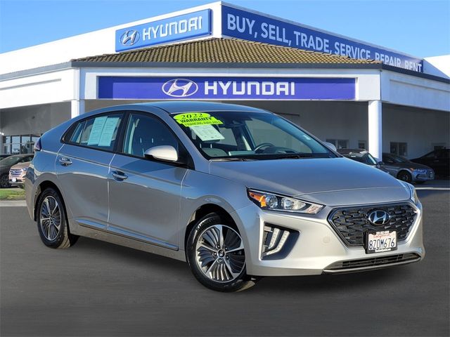 2022 Hyundai Ioniq Plug-in Hybrid SE