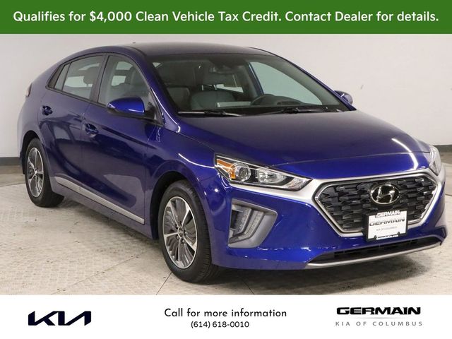 2022 Hyundai Ioniq Plug-in Hybrid SE