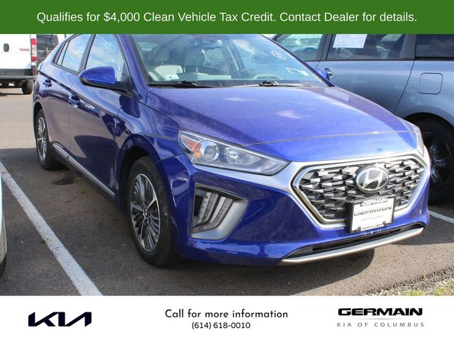 2022 Hyundai Ioniq Plug-in Hybrid SE