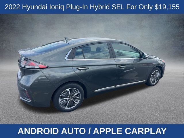 2022 Hyundai Ioniq Plug-in Hybrid SEL