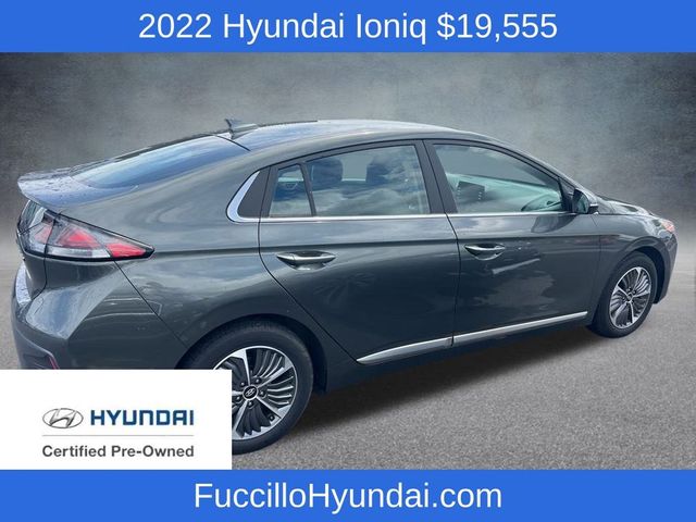 2022 Hyundai Ioniq Plug-in Hybrid SEL