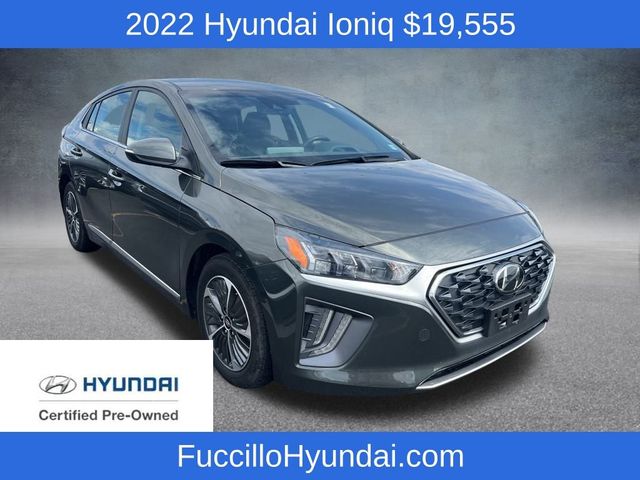 2022 Hyundai Ioniq Plug-in Hybrid SEL