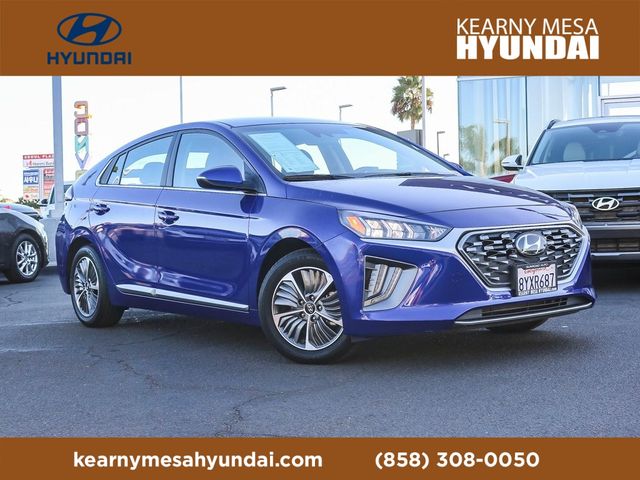 2022 Hyundai Ioniq Plug-in Hybrid SEL