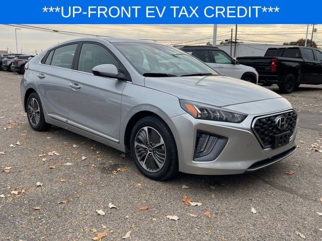 2022 Hyundai Ioniq Plug-in Hybrid SEL