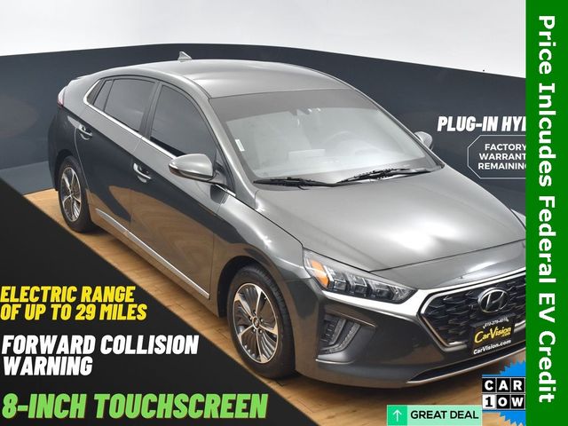 2022 Hyundai Ioniq Plug-in Hybrid SEL