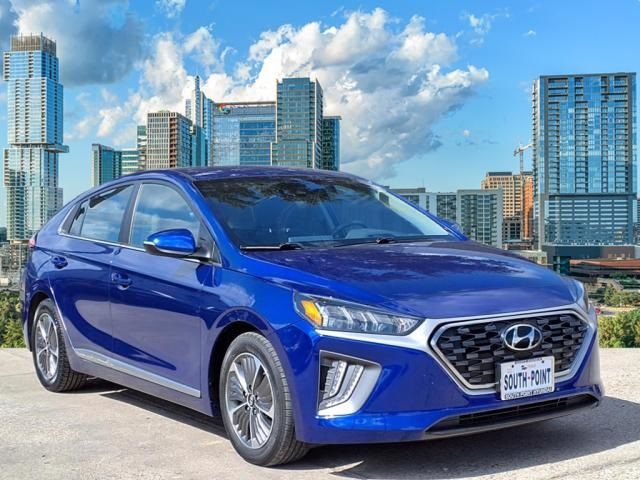 2022 Hyundai Ioniq Plug-in Hybrid SEL