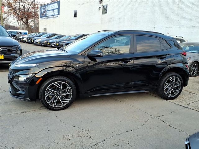 2022 Hyundai Kona N Line