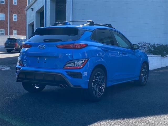 2022 Hyundai Kona N Line