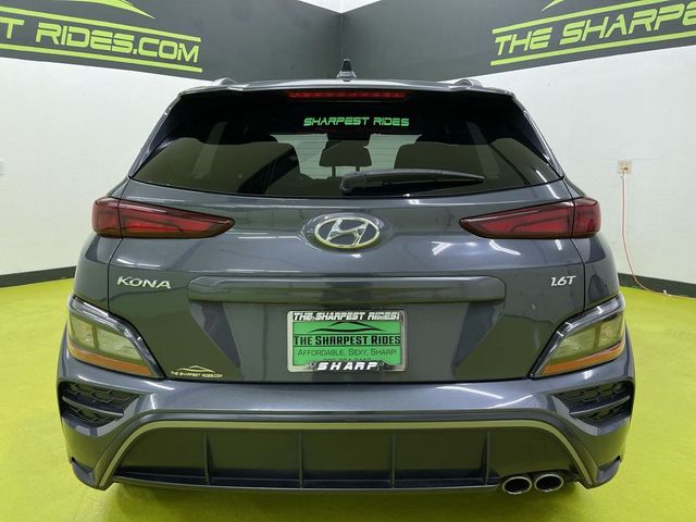 2022 Hyundai Kona N Line