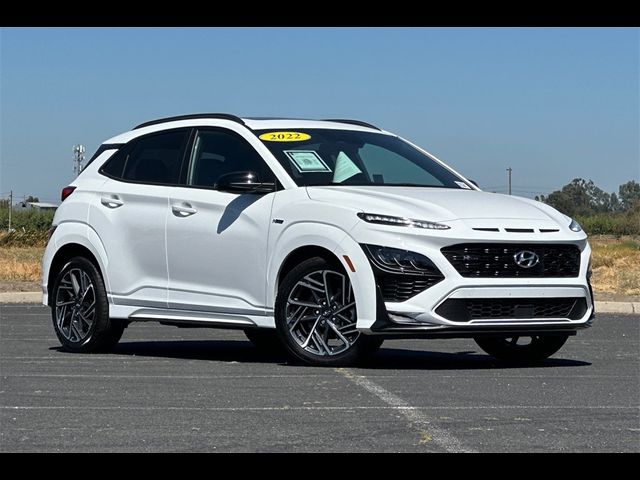 2022 Hyundai Kona N Line