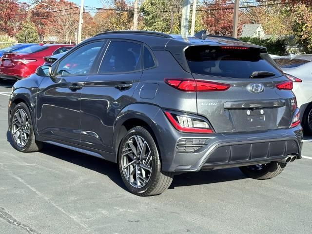 2022 Hyundai Kona N Line