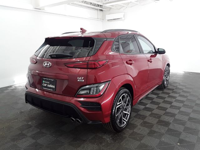 2022 Hyundai Kona N Line