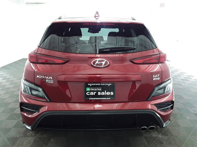 2022 Hyundai Kona N Line