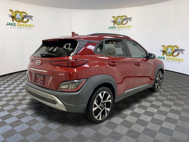 2022 Hyundai Kona Limited