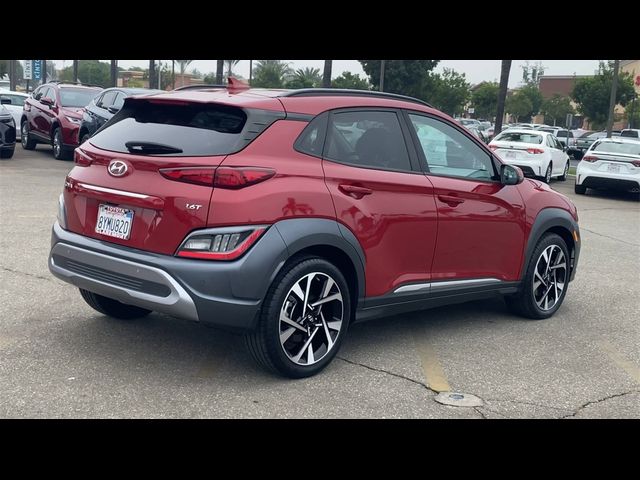 2022 Hyundai Kona Limited