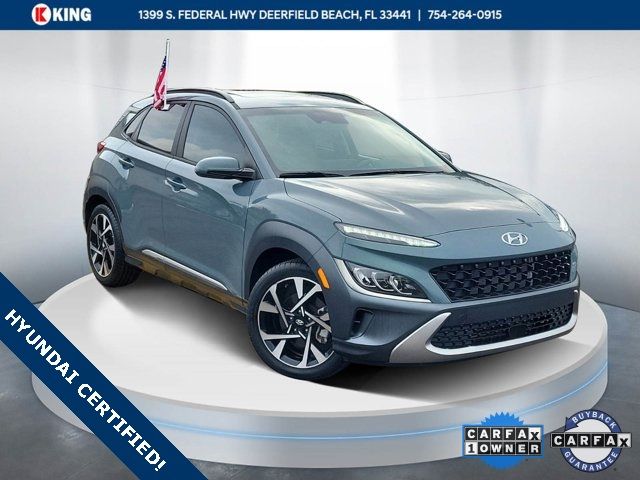 2022 Hyundai Kona Limited