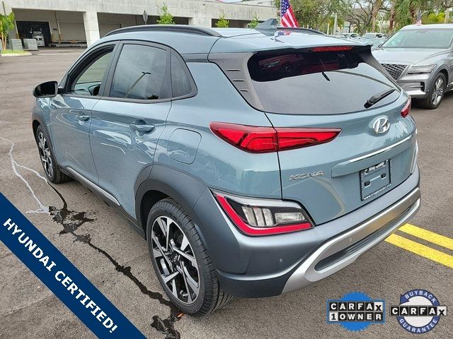 2022 Hyundai Kona Limited