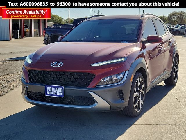 2022 Hyundai Kona Limited