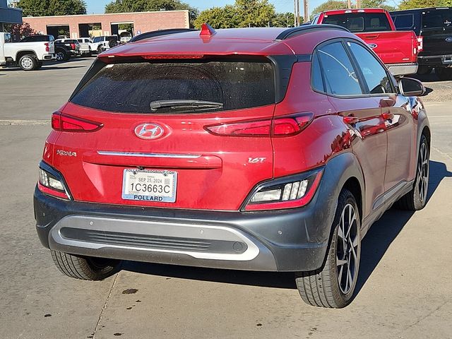 2022 Hyundai Kona Limited