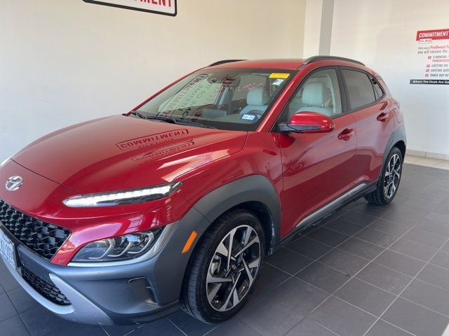 Used 2022 Hyundai Kona with Sunroof For Sale in Houston, TX | Auto ...