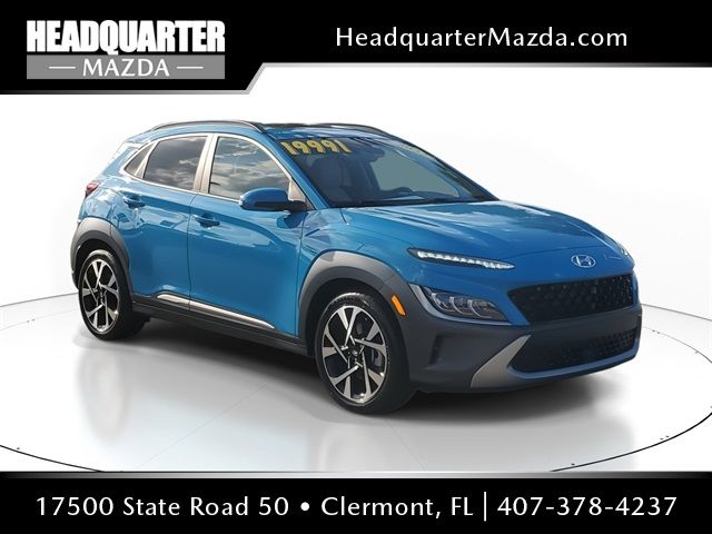 2022 Hyundai Kona Limited