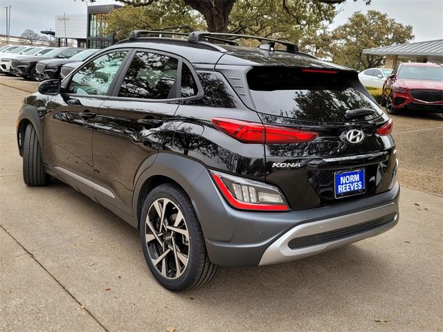 2022 Hyundai Kona Limited