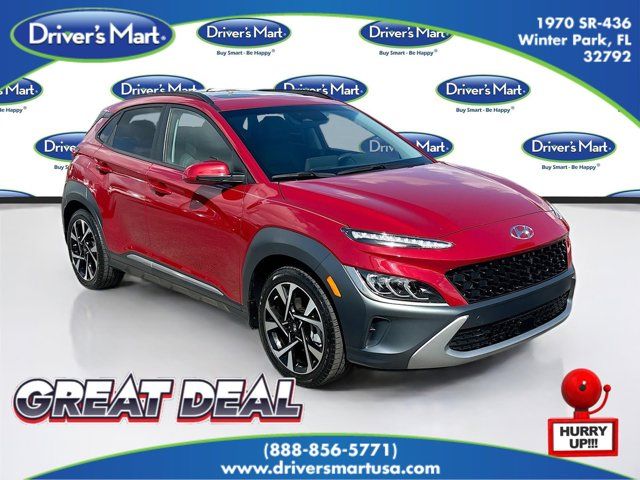 2022 Hyundai Kona Limited