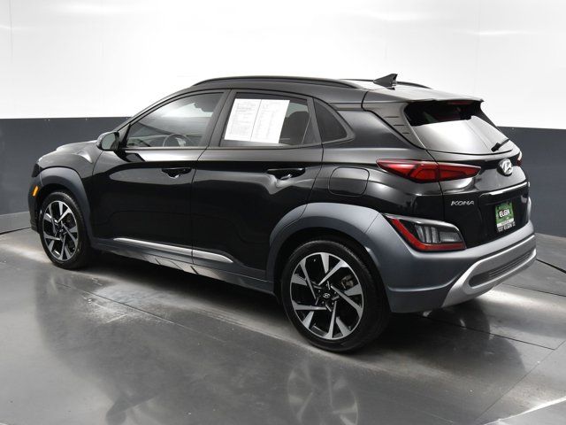 2022 Hyundai Kona Limited