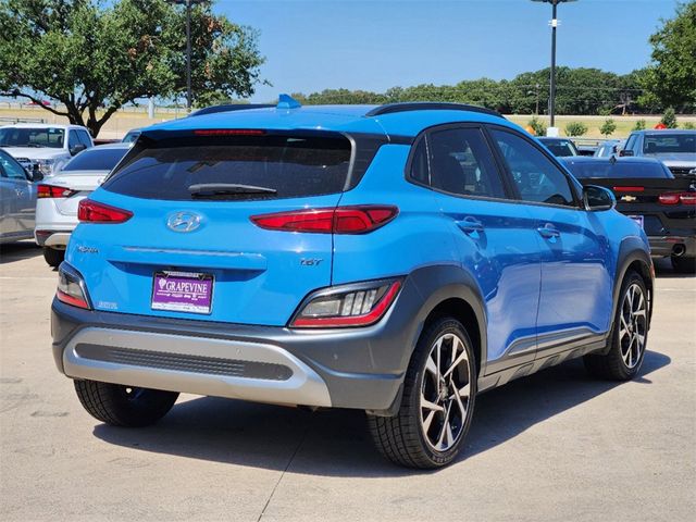 2022 Hyundai Kona Limited