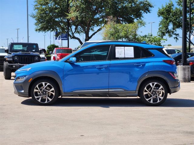 2022 Hyundai Kona Limited