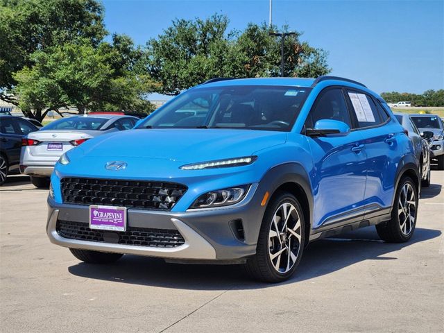 2022 Hyundai Kona Limited