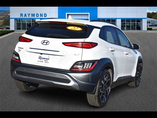 2022 Hyundai Kona Limited