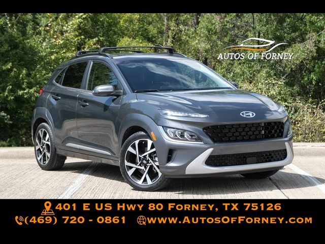 2022 Hyundai Kona Limited