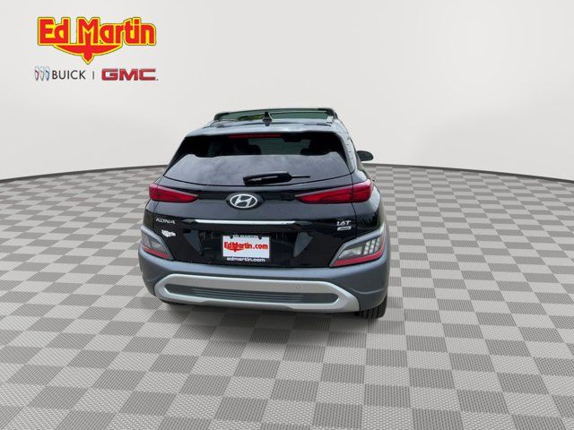 2022 Hyundai Kona Limited