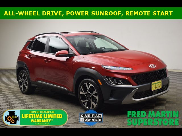 2022 Hyundai Kona Limited