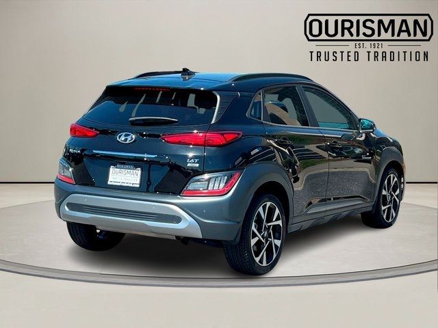 2022 Hyundai Kona Limited