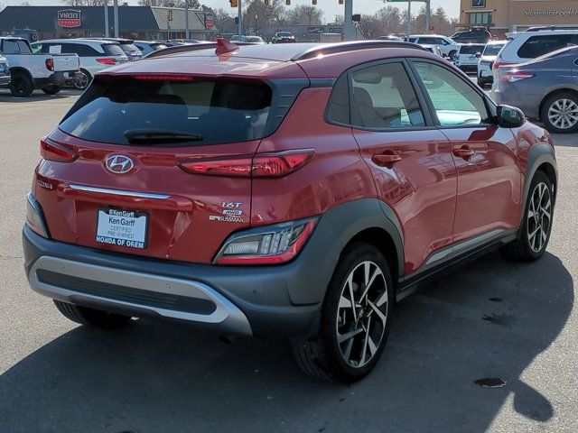 2022 Hyundai Kona Limited