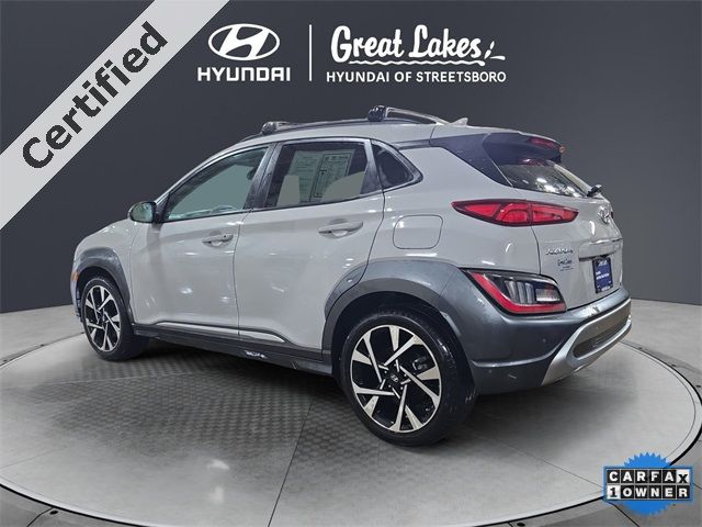 2022 Hyundai Kona Limited