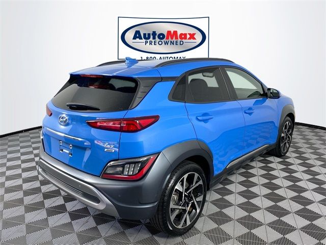 2022 Hyundai Kona Limited