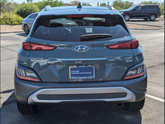 2022 Hyundai Kona Limited