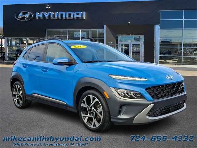 2022 Hyundai Kona Limited