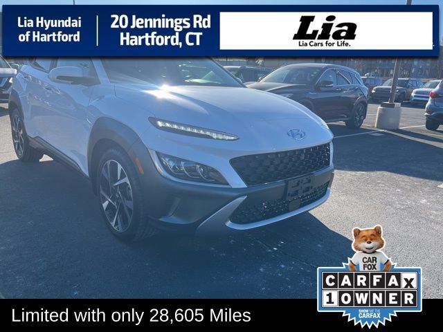 2022 Hyundai Kona Limited