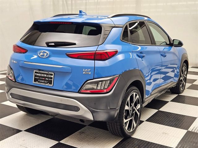 2022 Hyundai Kona Limited