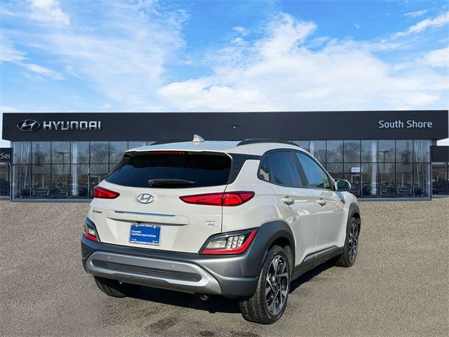 2022 Hyundai Kona Limited